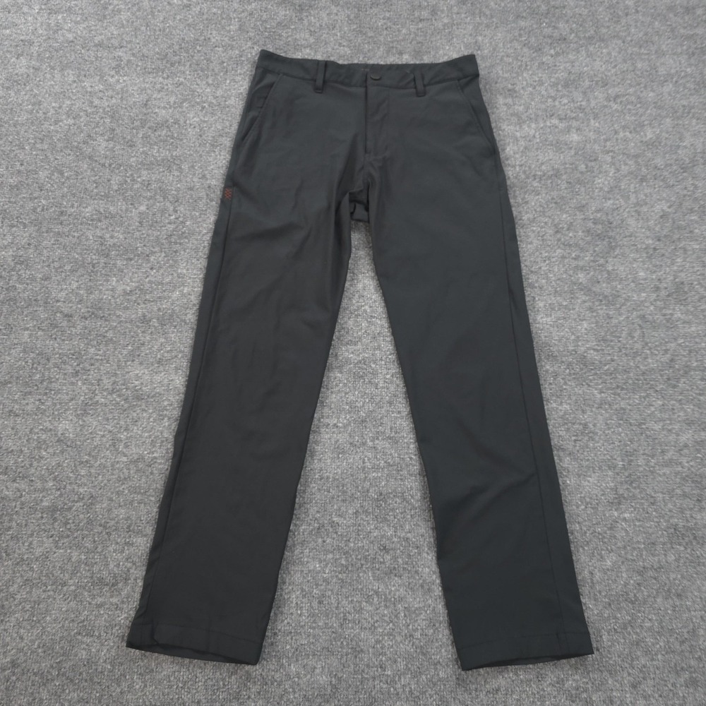 Rhone‎ Pants Mens 30 Black City Performance Golf Commuter Travel Golf COS-181